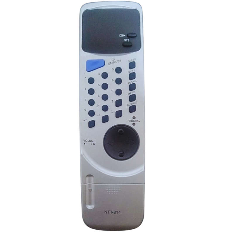 Nutec TV Remote NTT-814