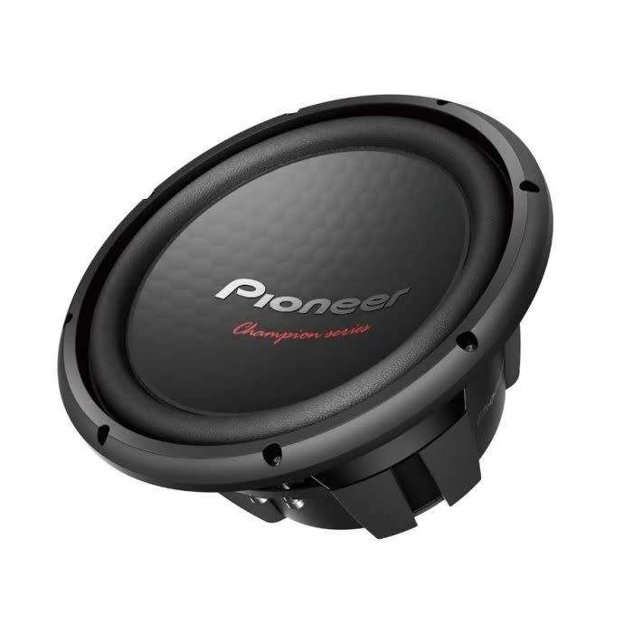 Speaker Subwoofer 12` Pioneer DVC Champion Series 1600W TS-W312D4