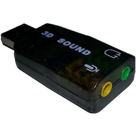 5.1 channel USB sound card