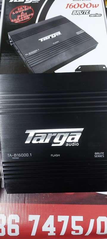Targa Audio TA-B16000.01 Mono Block Brute Series
