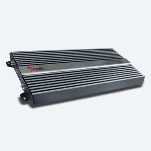 Starsound SSA-MM-7500.4  Mean Machine 4 CHANNEL MOSFET POWER AMPLIFIER