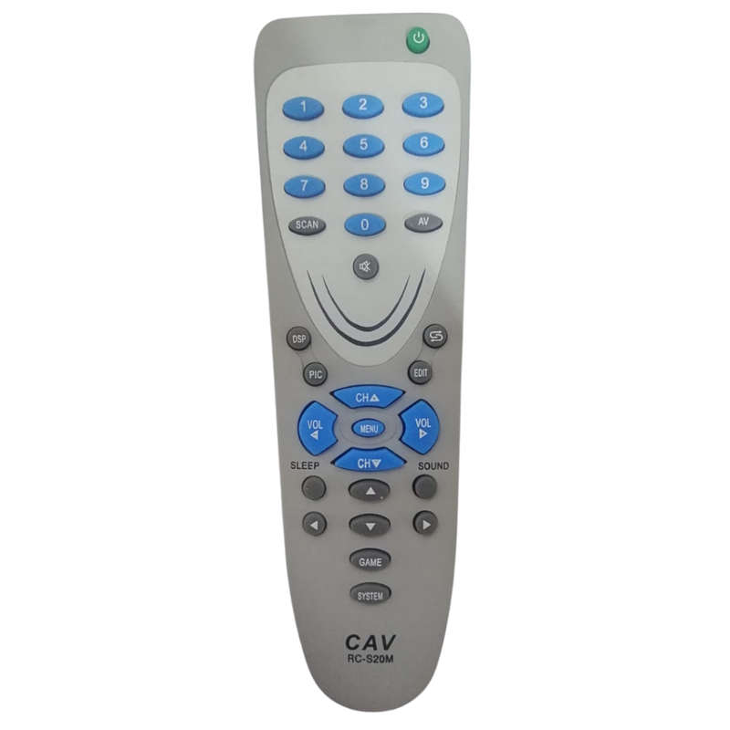 Sansui Replacement TV Remote RC-S20M