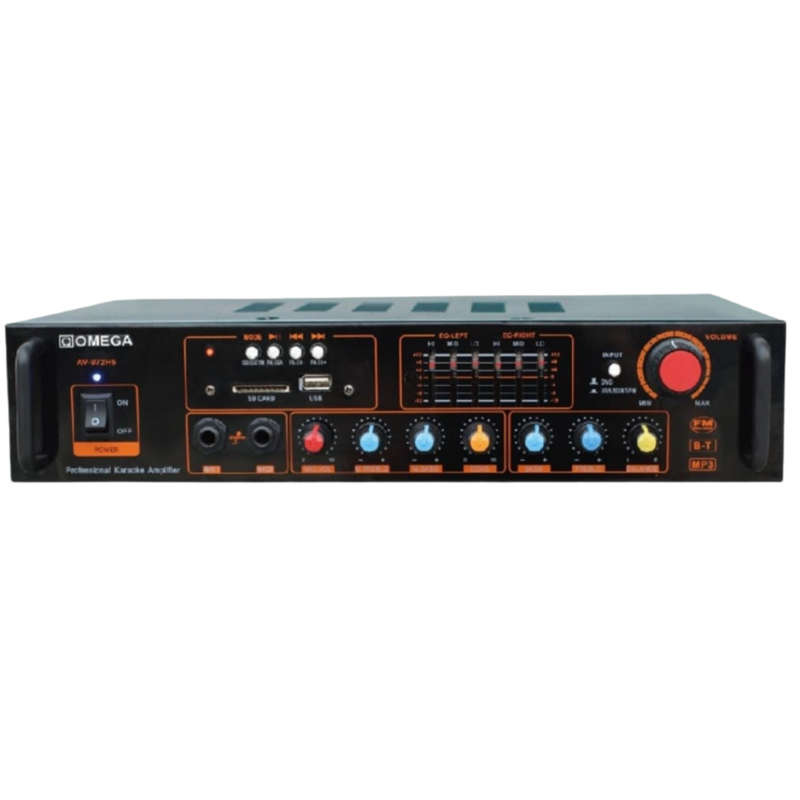 Omega Home Amplifier 2 CH AV-972H4