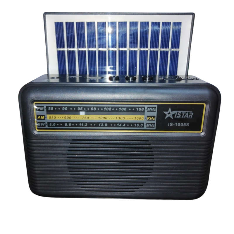 iStar Solar FM Radio IS-1005S