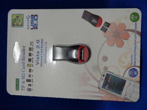 MICRO SD MEMORY CARD READER-BUILT IN USB!!!