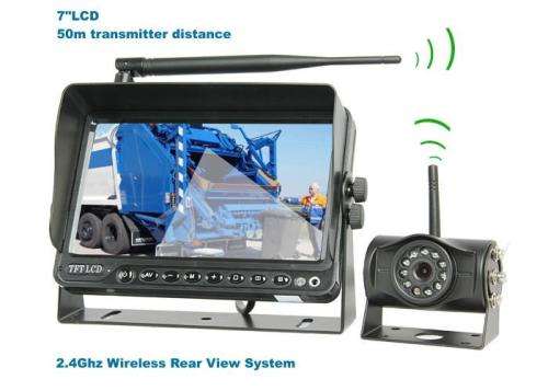 2.4Ghz Heavy Duty Wireless Reverse Camera Kit