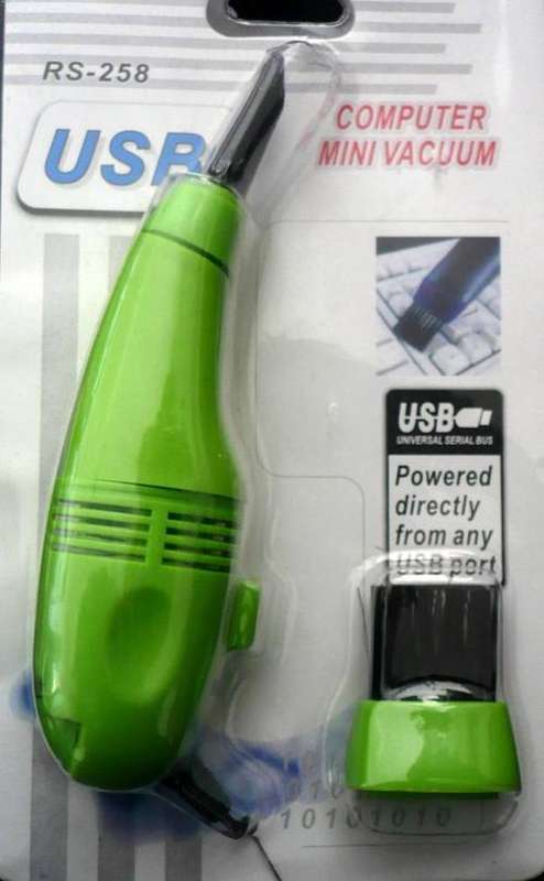 USB laptop or Desktop keyboard Vacuum cleaner.  New