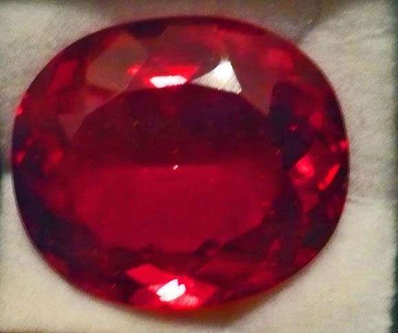 Museum size Madagascan Crimson Blood Red  Diffusion Treated Ruby!!!   48.200cts!  Massive!!!