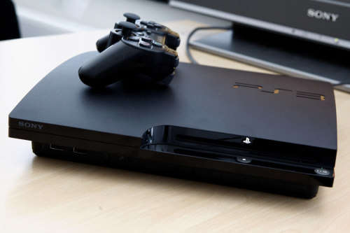 PS3 Console + 28 Original Games + 2 NEW Original Controllers + USB Stand