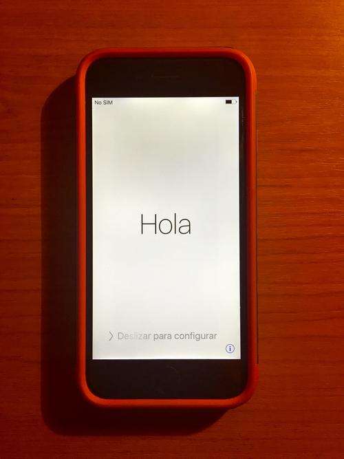 IPhone 6 128GB Space grey
