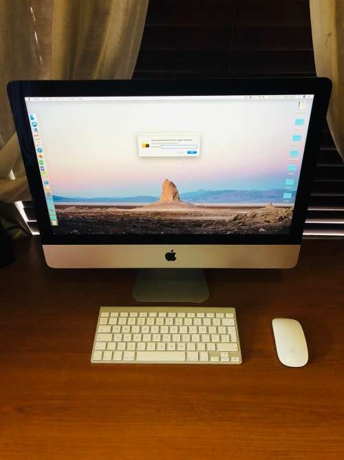 Apple iMac 21.5" MASSIVE 1TB Harddrive (Late 2013)
