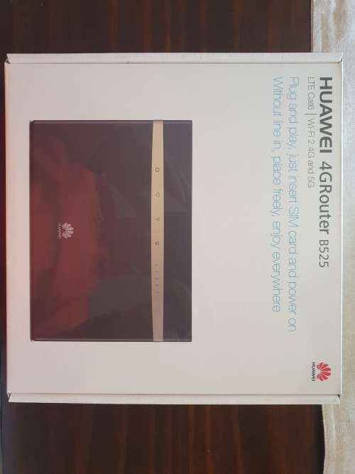Huawei B525 LTE WiFi Router - Black Model 65A