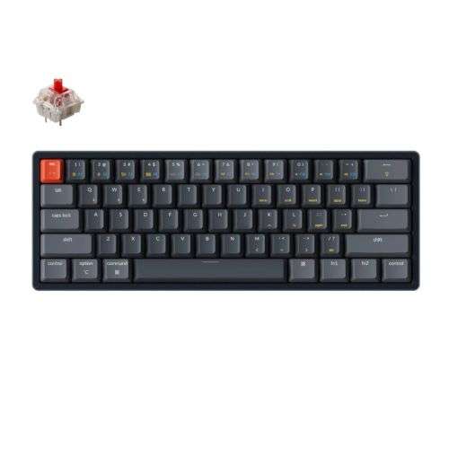 Keychron V12 Mechanical Keyboard (Red Switches)