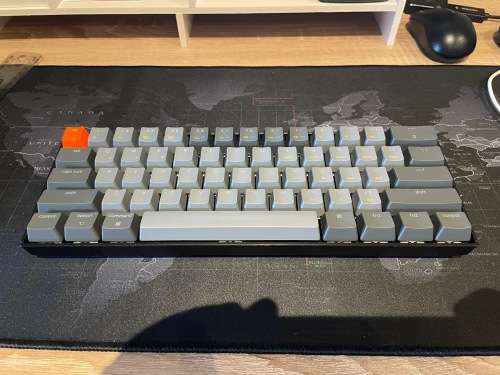 Keychron V12 Mechanical Keyboard (Red Switches)