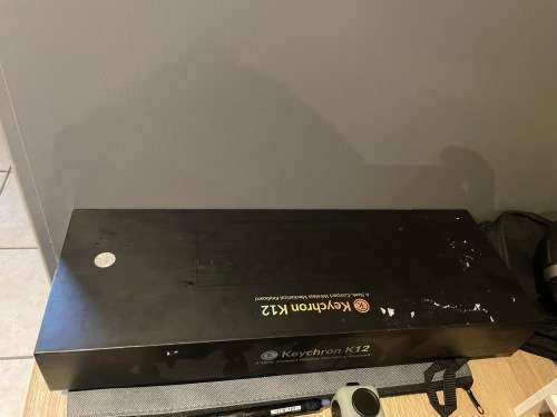 Keychron V12 Mechanical Keyboard (Red Switches)