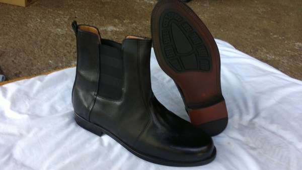 Chelsea boot Size 12 . factory second.