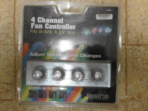 4 Channel fan controller