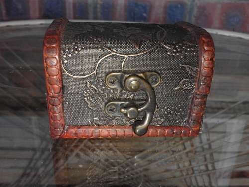 Imported Italian Wooden jewelery box