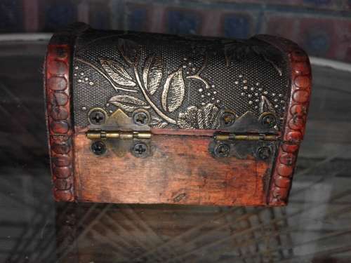 Imported Italian Wooden jewelery box