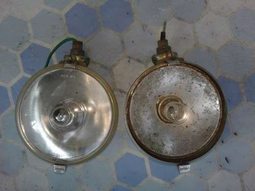 Old fashion headlights