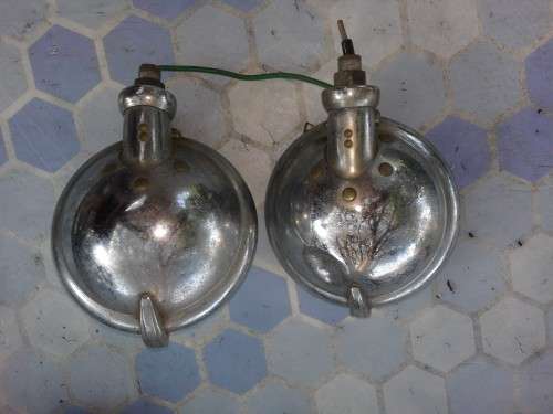 Old fashion headlights