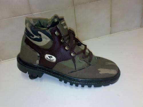 Camo Desert Boot