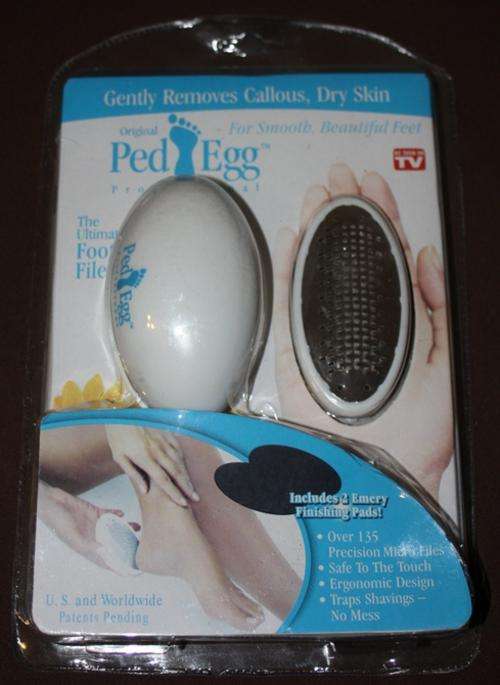 Pedi Egg - Foot Skin Care.