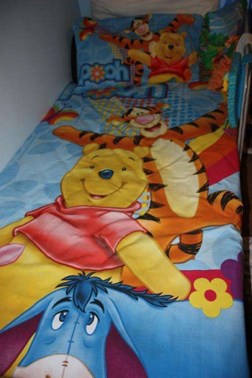 Winnie the pooh Single Bed Duvet Cover & Pillow case
