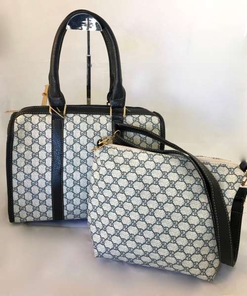**NEW ARRIVAL** Luxury Ladies designer style 2 piece Travel Bag set-Made to Wow!