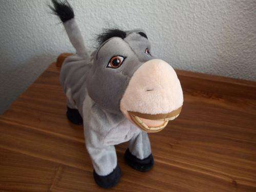 Extremely cute , walking & dancing musical DONKEY FROM SHREK- Your kids will love it!!