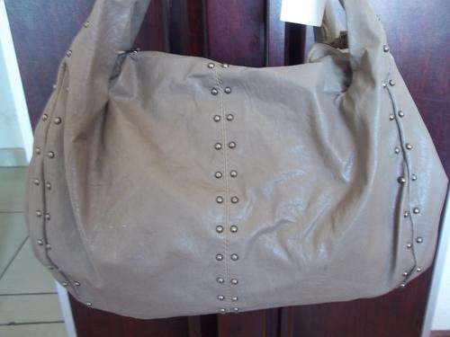 **Gorgeous ladies hand bag in CAMEL BROWN. Trendy and fashionable. A great Buy!