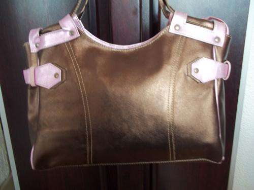 **Late Entry**Stunning 100%  Genuine leather Hand Bag in SHEEN BROWN. SIMPLY GORGEOUS, made to last!