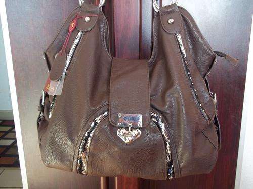 **Gorgeous ladies SOTTO hand bag in BROWN. Trendy and fashionable. GREAT QUALITY!
