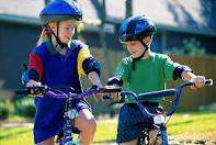 Kids KNEE AND ELBOW GUARDS. A must have for all boys and girls!! Available in great colors.