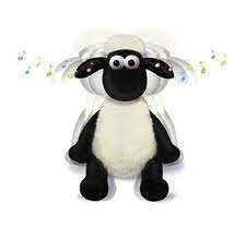 **Extremely cute , walking & dancing musical SHAUN THE SHEEP.- Your kids will love it!!