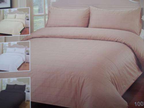 **LAST FEW** 100% Cotton Percale DUVET set. QUEEN SIZE.<WHITE>The ULTIMATE DUVET SET!