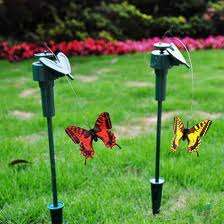New Garden Solar fluttering Butterfly- A vivid decoration for home and garden!