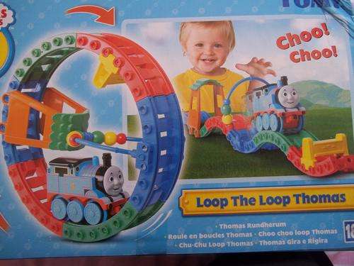 Thomas & Friends "LOOP THE LOOP THOMAS" Choo Choo!!