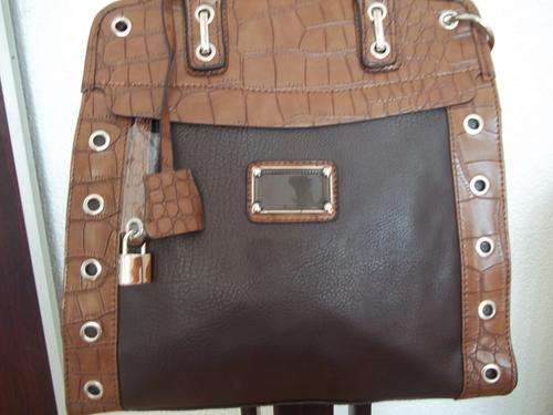 LATE ENTRY**Stunning Ladies PU leather Bag in BLACK & BROWN.  A Great buy! Great Quality!