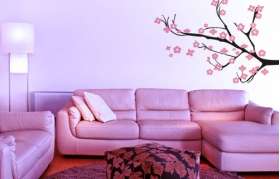**LATEST CRAZE**Decorative vinyl art wall stickers-GREEN- Make a statement on any wall!