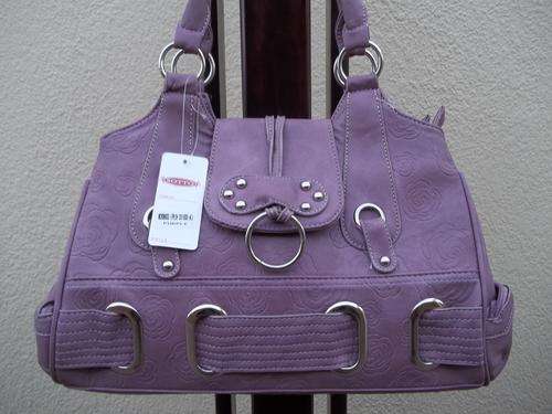 **LAST ONE**Stunning Ladies leather Bag in PINK.  A Great buy! Great Quality! Must have Elegance.