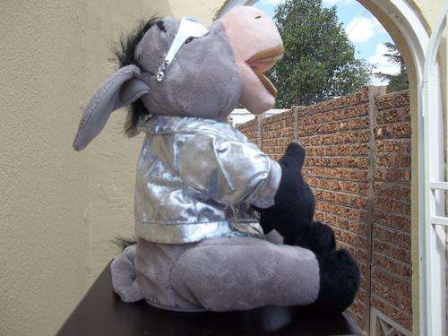 **Extremely cute , dancing musical DONKEY- Your kids will love it! Makes a great XMAS gift!