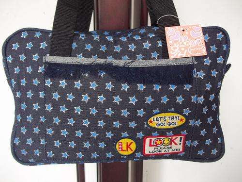 ***Stunning Ladies KIT/ HAND/ NAPPY/ TRAVEL BAG IN denim.  A Great buy! Great Quality!