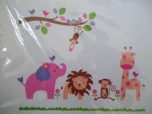 **LATEST CRAZE**Decorative vinyl art wall KIDS DECOR-- Make a COLOUFUL statement on any wall!-