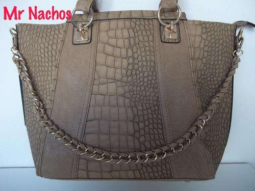 *LAST ONE*Luxury handbag in mock Crocodile Print- For the stylish EXECUTIVE Lady! fall in Love