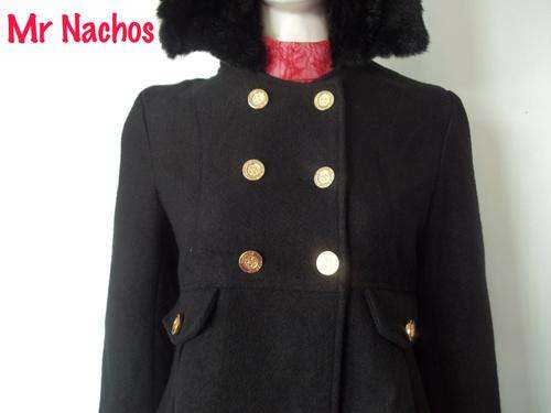*ONLY ONE*  Brand New Military style MELTON jacket size XL (36 -38) Made in ITALY!