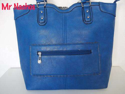 Luxury handbag in Blue- For the stylish EXECUTIVE Lady! You'll simply fall in Love