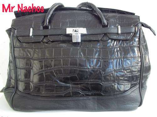 Luxury handbag in BLACK with metal lock - For the stylish ,trendy Lady! You'll simply fall in Love