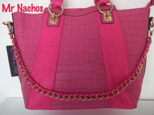 Luxury Satchel  with chain detail- For the stylish EXECUTIVE Lady! You'll simply fall in Love