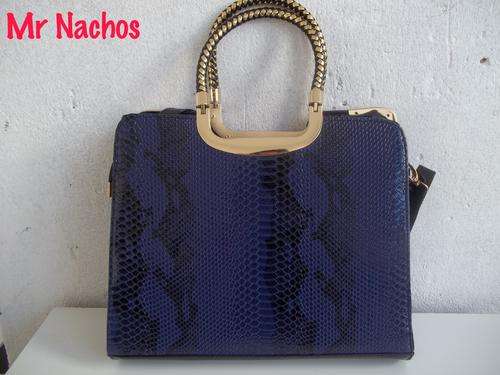 LATEST TREND** Faux Snake skin PATENT**designer BAGS From ITALY-For the Executive women- Stylish!